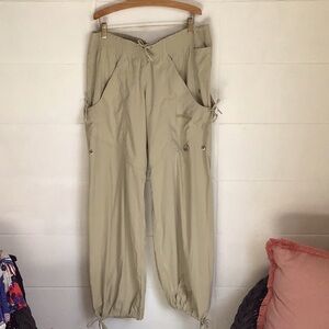 Adidas “Stella McCartney” gym woven pants